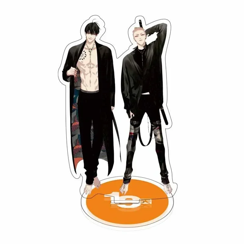 Anime Figure Acrylic Stand Model Plate, Cartoon Character, Old Xian, Hetian Jian Yi, Desktop Decor, Cosplay, Jewelry Gift, 19 Da