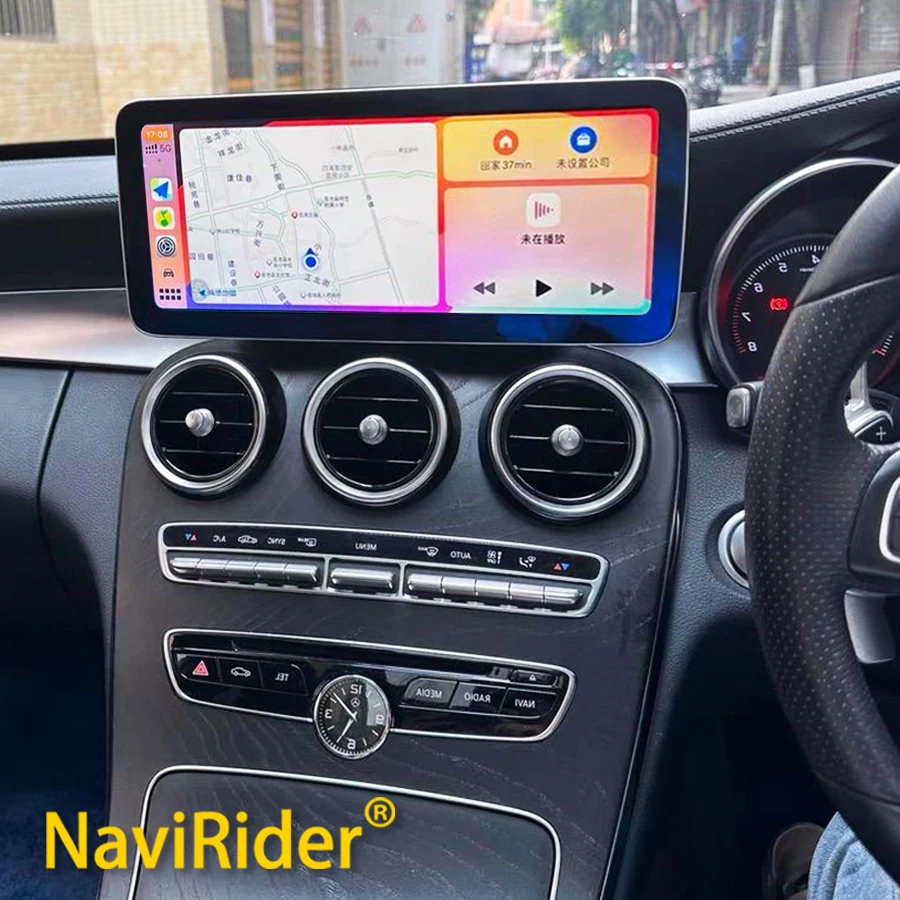 Android 13 w Mercedes Benz W205: Czy nowa jednostka multimedialna to prawdziwy game-changer dla właścicieli GLC i C-Klasy?
