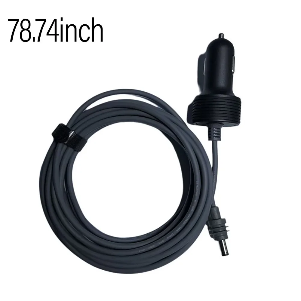 

12V-24V 2/3/4/5M Power Cable Adapter Car Charger For Starlink For Mini RV Boat Bus -Cigarette-Lighter Interface Adapter