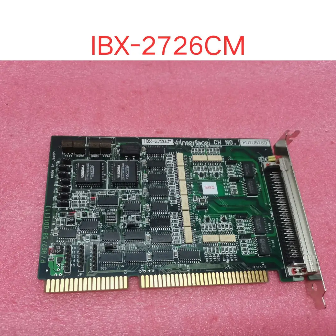 

Second-hand IBX-2726CM acquisition card