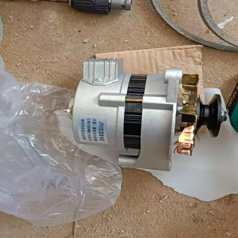 Agricultural 2000W three-wheel tractor high-power generator 12V 24V 48V permanent magnet DC brushless generator