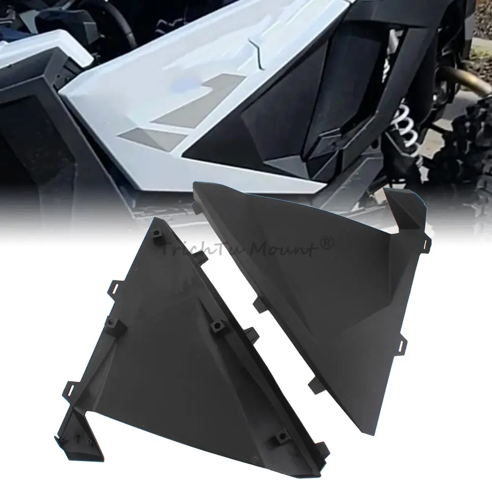 

Motorcycle Part UTV LH&RH Lower Half Door Inserts Panels For Polaris RZR PRO XP R Turbo R- 2 Seater 2020-2024 OEM #2883765