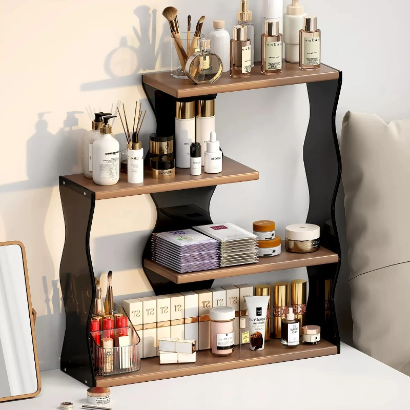 

Acrylic Dressing Bookcases Table Storing Bathroom Skincare Bookcases Products Artifact Home Furniture Estantes De Libros ZY40SJ