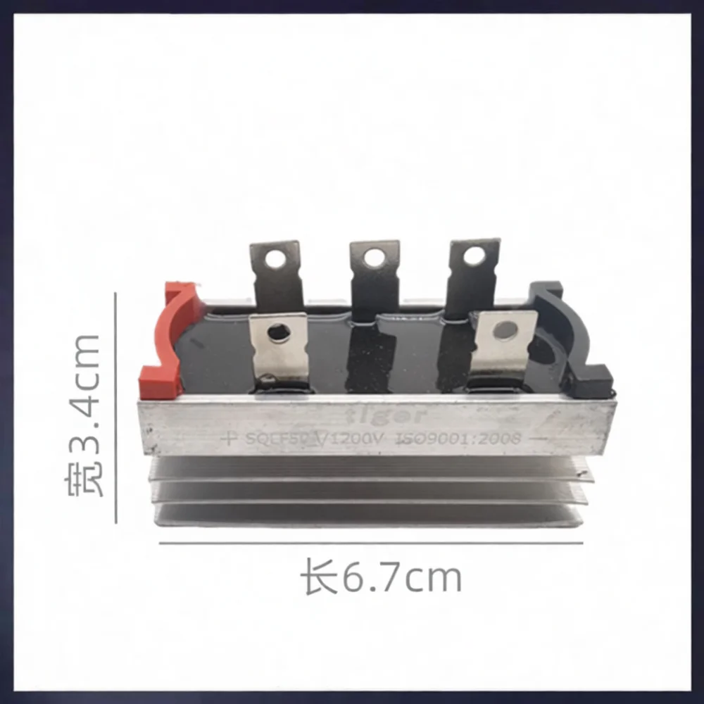 1200V 35A Bridge Rectifier Module For Generator Alternator Repair SQL50A QL50A Three Phase Single Phase Electric Power Component