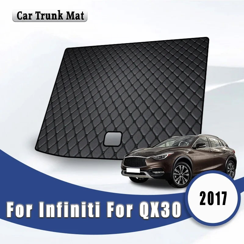 Kofferraummatten für Infiniti QX30 2017, Autofahrzeuge, Cargo-Liner, Teppiche, Innenzubehör, Produkte, Teppiche, Automobile-Abdeckungen