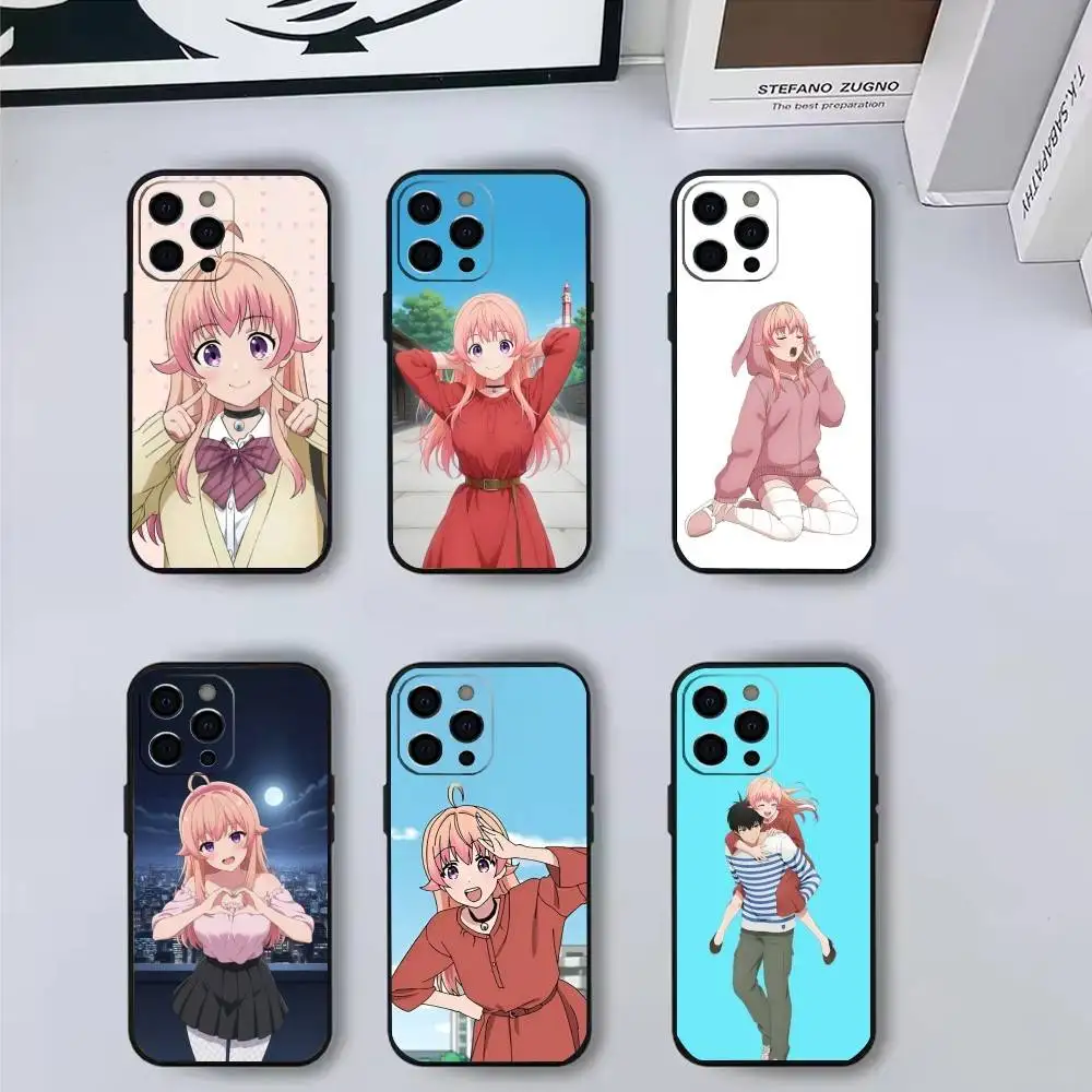 

W-WITCH W-WATCH N-Nico Wakatsuki Phone Case For iPhone 17,16,15,14,13,12,11 Plus,Pro Max,XS,Soft Silicone Black Cover