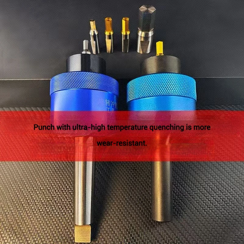 CT08 CT16 Rotary Broach Tool Holder Straight Shank 8.0mm Hex Square British System C16/C20/C25/C32 For CNC Lathe