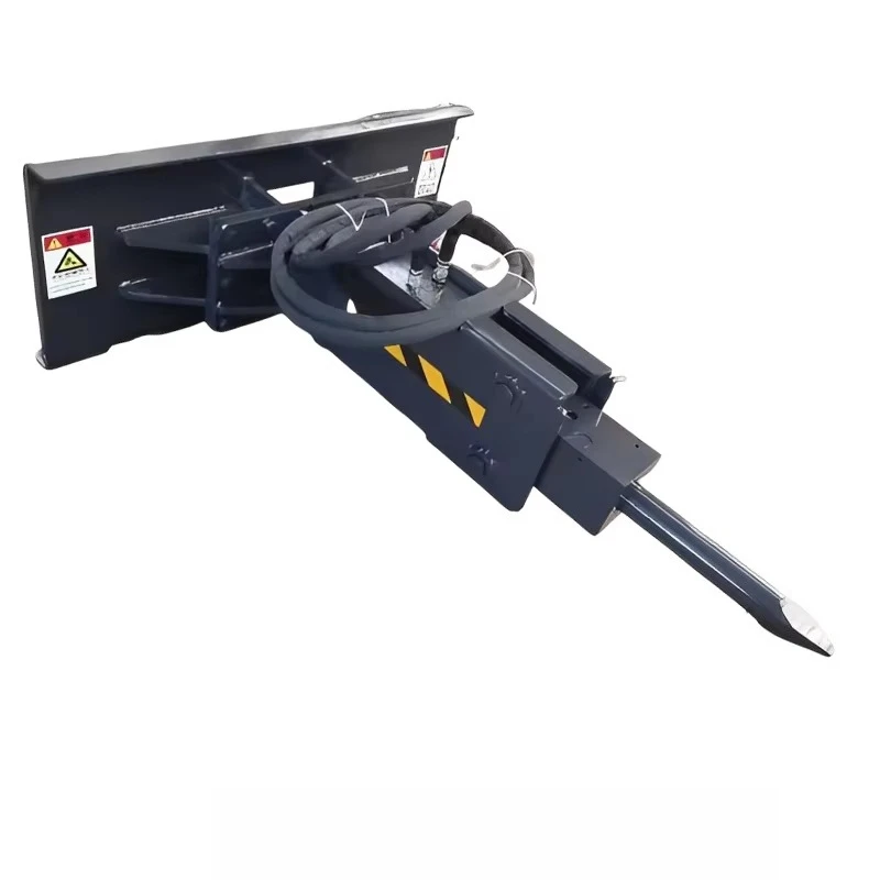 Loader front-end parts, multifunctional auger breaker, export type skid steer loader working device Fast Delivery