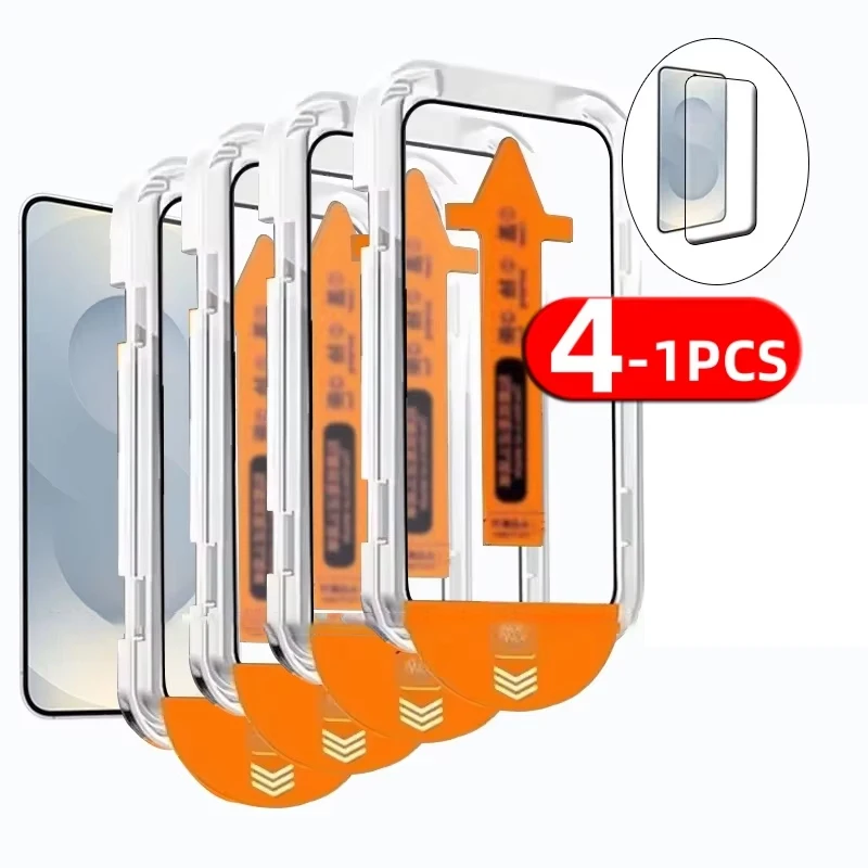 

1-4PCS Oleophobic Coating Tempered Glass Screen Protectors For Xiaomi 15T Pro 14T 13T 12T 14 13 12 11 Lite 10T 11T 11i 11X 10i