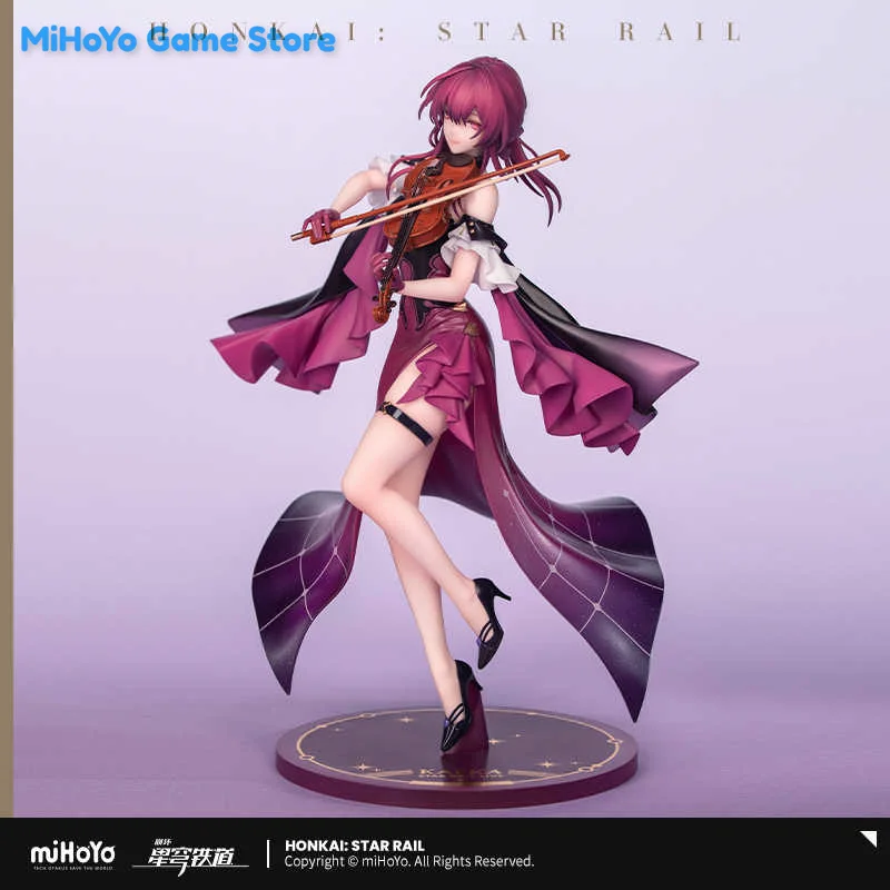 [Genuine] Kafka MiHoYo Official Original Honkai Star Rail Kafka Garage Kits 1/8 PVC Kits LIVE Ornament Model Birthday Gifts
