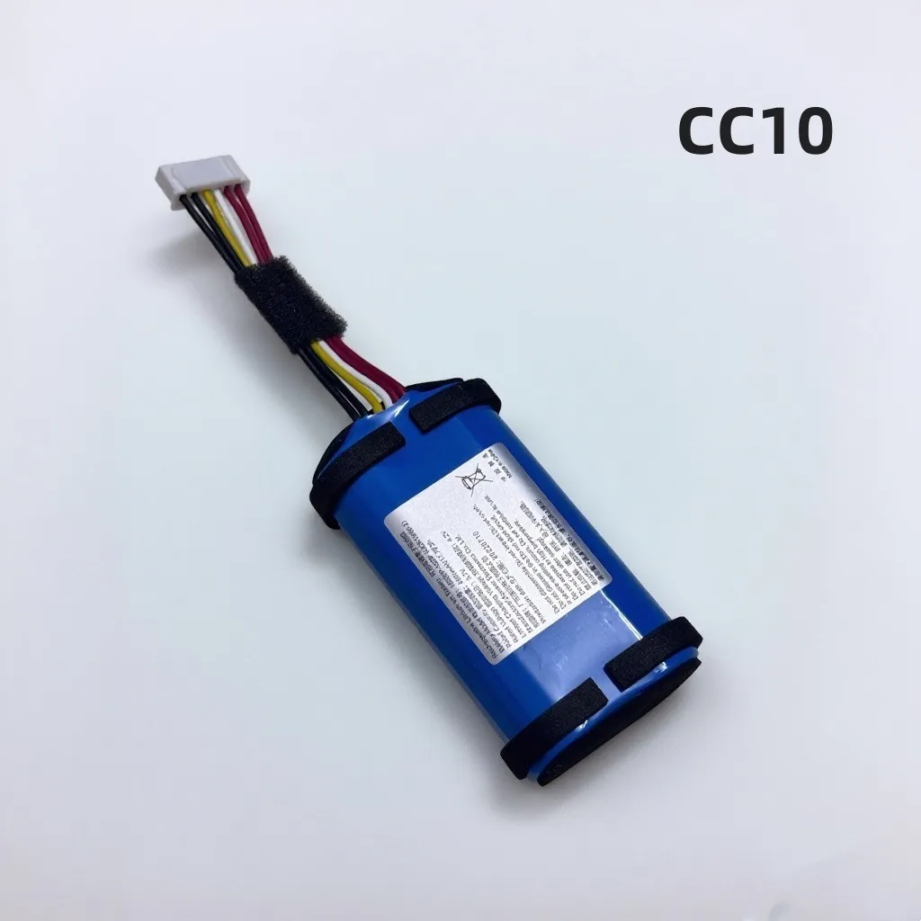 4800mAh 3.7V for Tmall Genie B0725 18650-1S2P CC10 Smart Bluetooth Speaker Rechargeable Battery