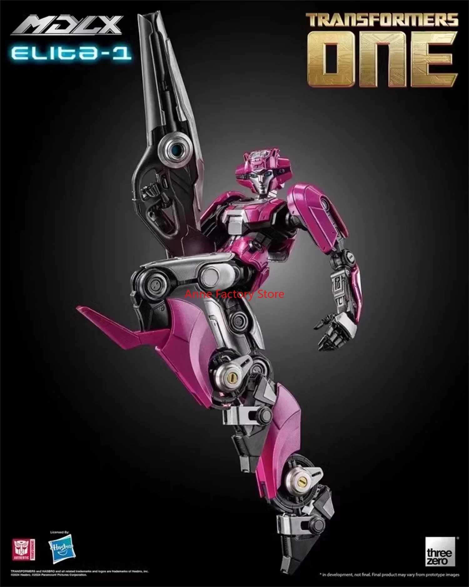 【IN STOCK】Original ThreeZero 3A MDLX Elita One High Quality Action Figure With Box view 4