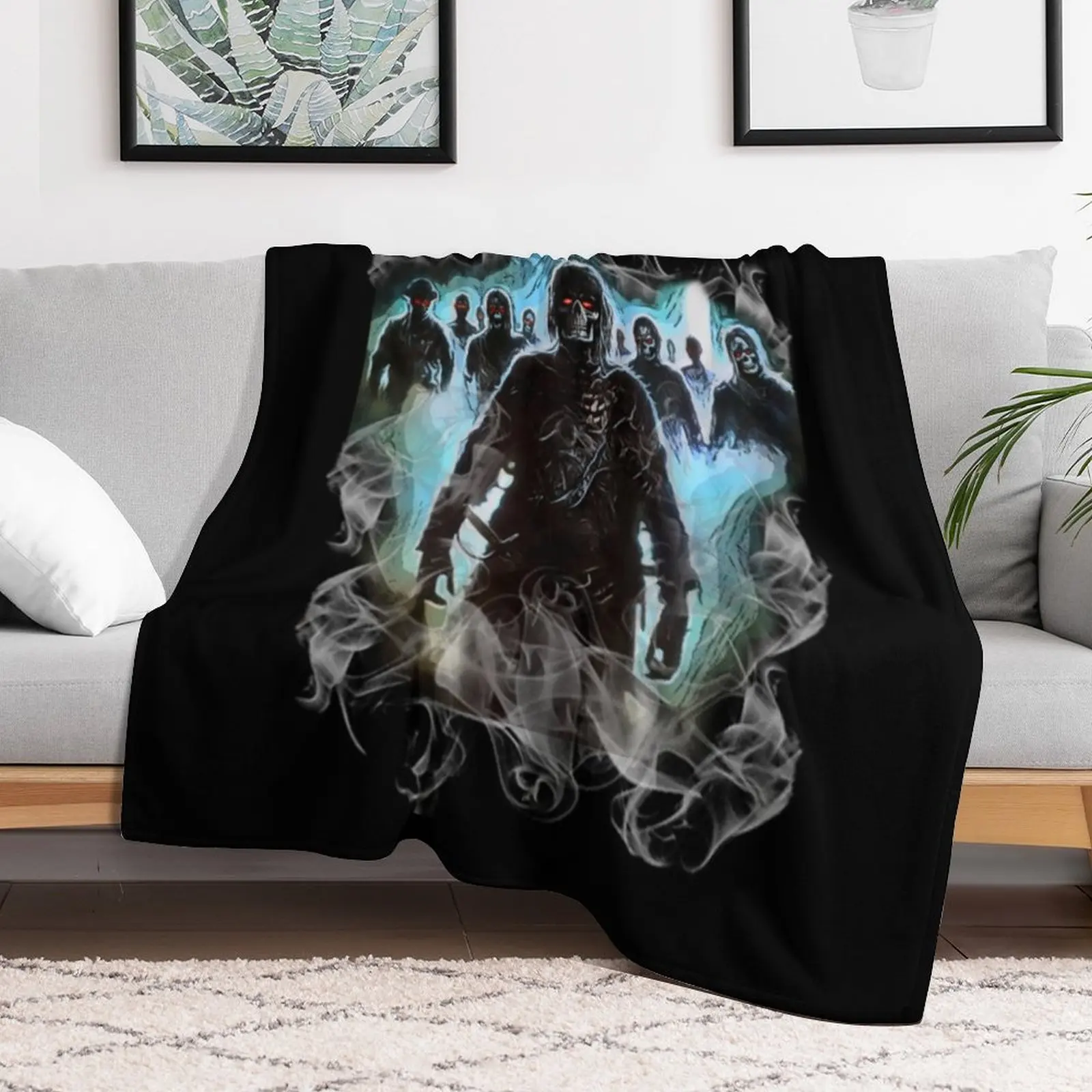 the Fog TShirt Throw Blanket cosplay anime Thermals For Travel For Baby Vintage Blankets