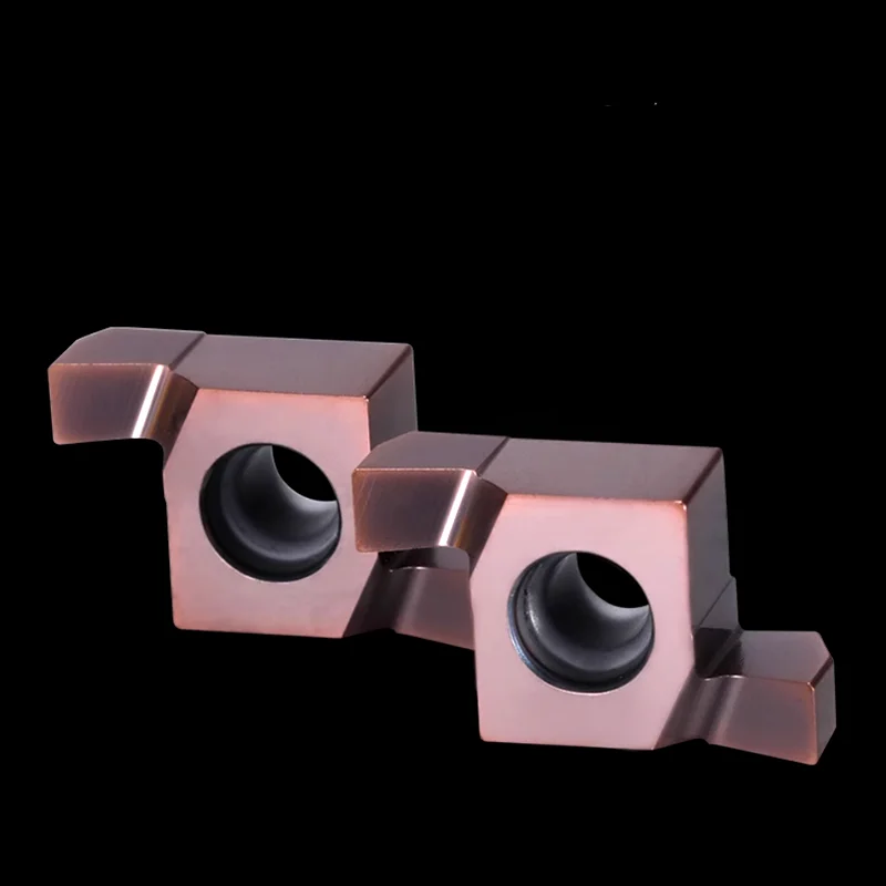 

5PCS CNC Small Bore Inner Groove Turning Tool Insert hole Shallow Snap Spring Boring Tool Grain 6-7-8-9GR Circular Groove