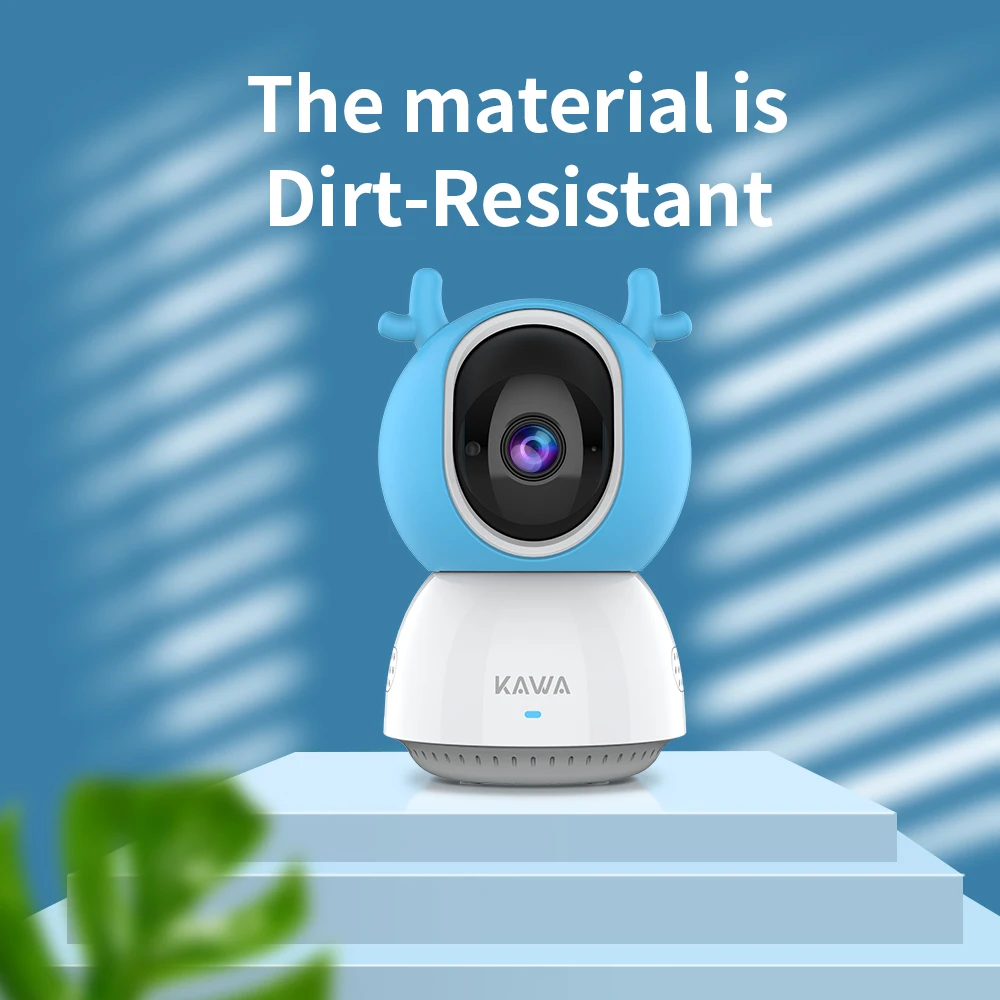 Monitor de bebê bonito capa protetora especialmente projetado para kawa s6 câmera