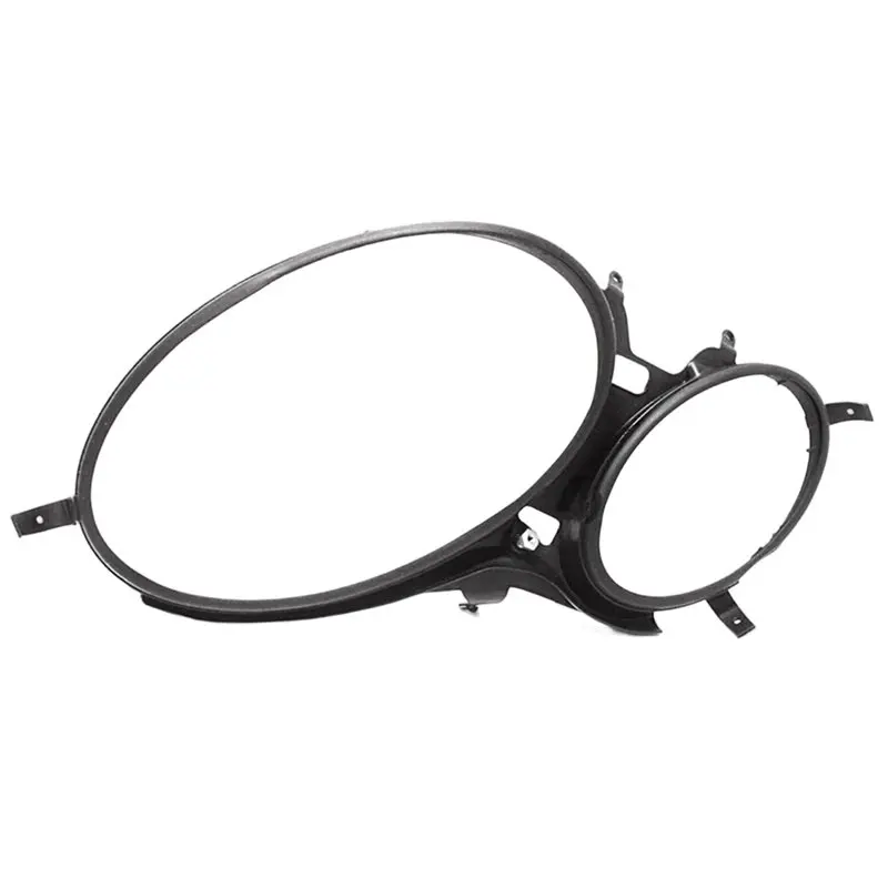 トップセール-bmw-w211-e200-e240-e280-2002-2008-ヘッドライトカバーフロントアッパーガスケットシールストリップ装飾リング