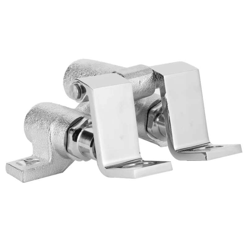 

G1/2 Thread Brass Faucet Valve Faucet Accessories For Bar Hotel Restaurant CanteenDouble Temperature Pedal Valve