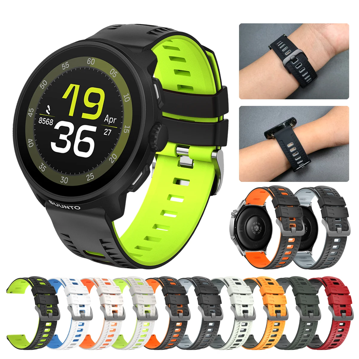 Silicone Watch Stra… - image