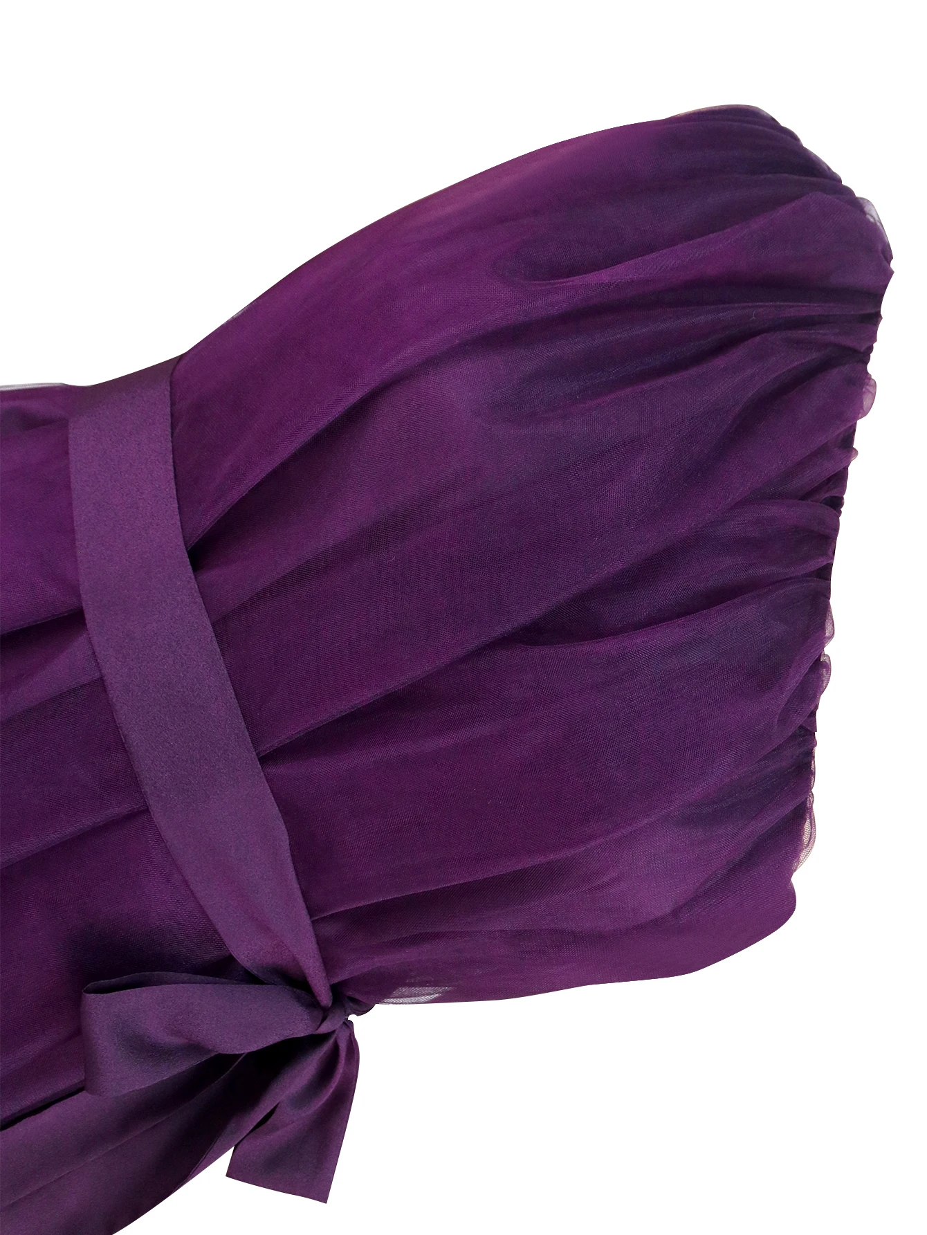 Vestido feminino de baile de formatura, um ombro roxo, tule brilhante, vestidos plissados elegantes, aniversário, clube, roupas noturnas, plus size,