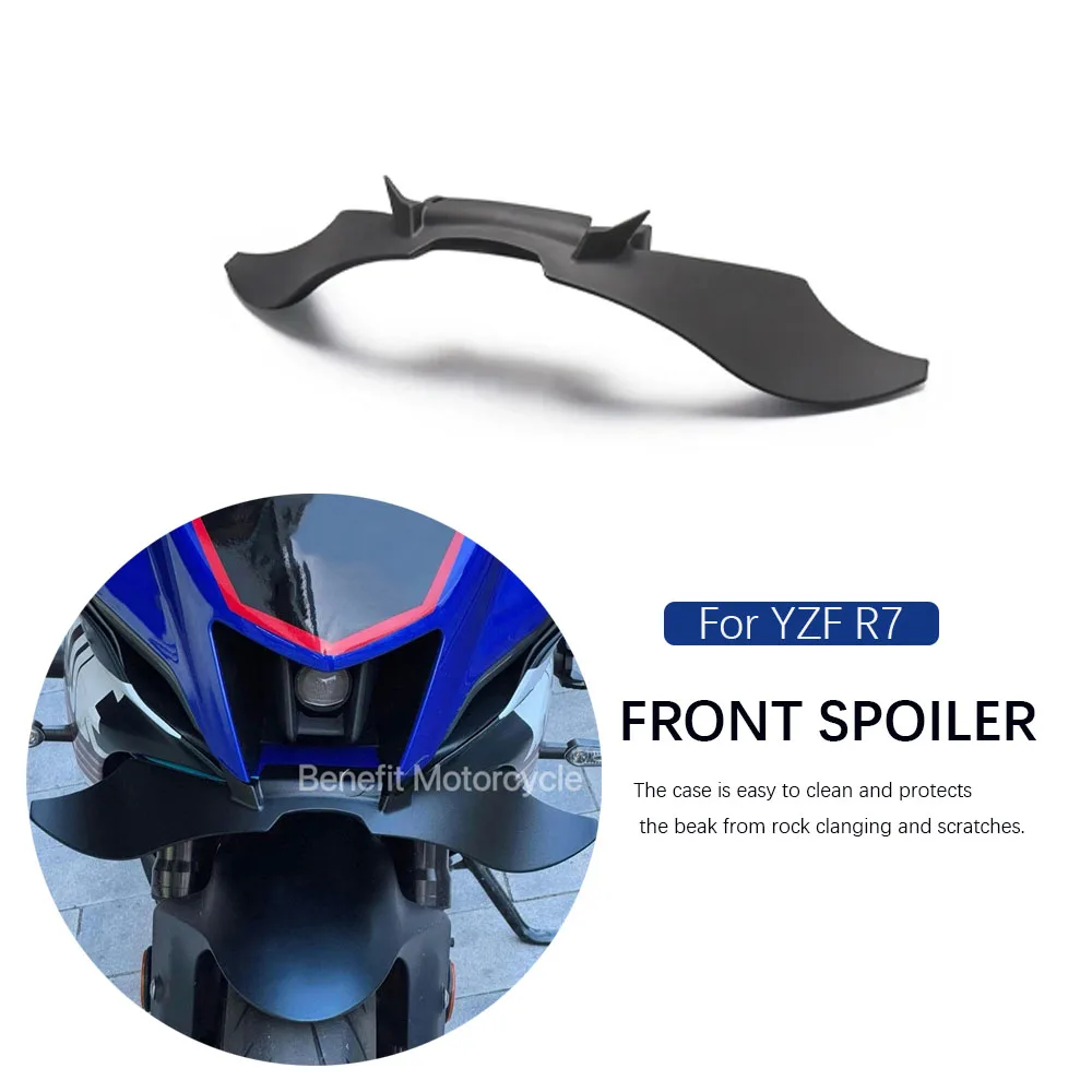 Front Spoiler Kit YZFR7 Yzf r7 Accessories Downforce Winglet Aerodynamic For YAMAHA YZF-R7 yzfr7 YZF R7 Spoiler Wing Motorcycle