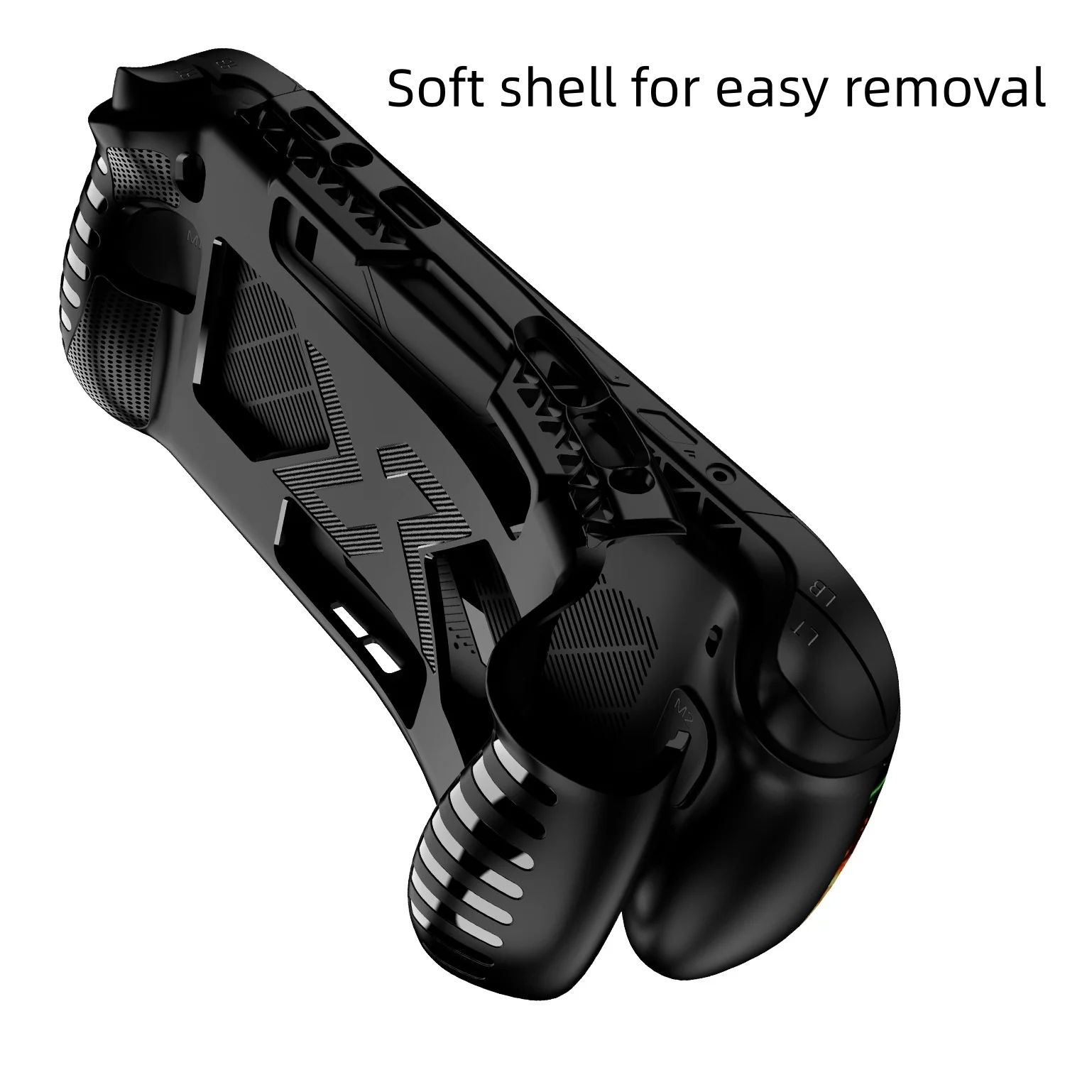 

Gaming Console TPU Protective Case for OneXPlayer APEX AMD MAX Dustproof and Anti-collision Gaming Accessories Black