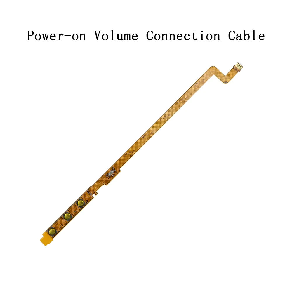 1Pc For Switch2 ZR ZL L SL SR Handle Connector Ribbon Flex Cable On Off Volume Ribbon Cable Repair Replacement Parts