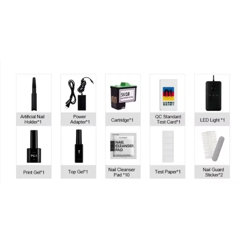 STLFNails-impresora de arte, máquina de impresión de almohadillas para dedos, impresora de uñas, máquina para hacer uñas artificiales