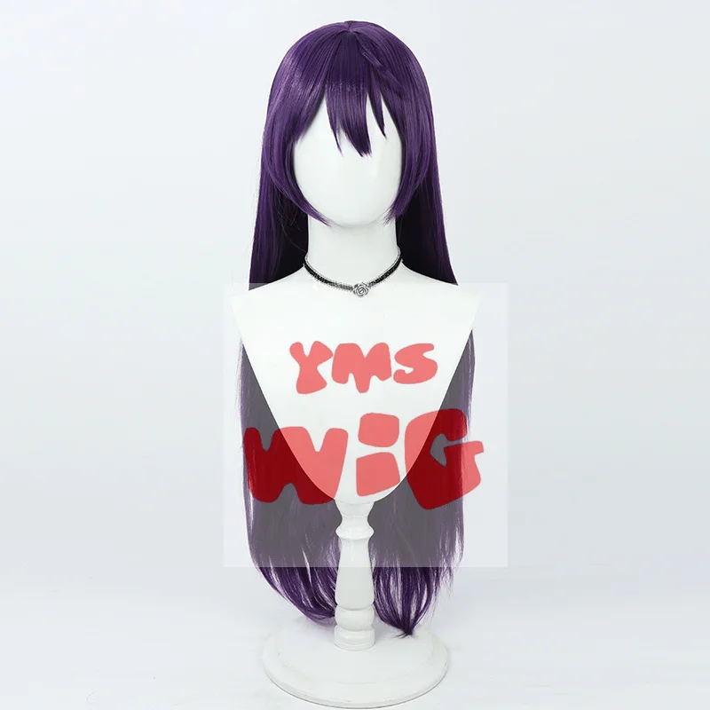 New VTuber NIJISANJI EN Kenmochi Toya Cosplay Wig Long Type Heat Resistant Synthetic Wigs Halloween