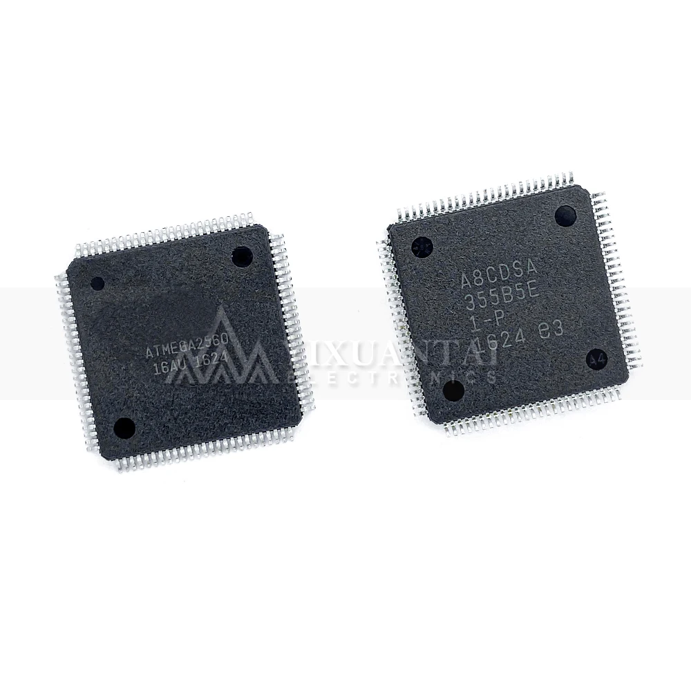 

1PCS ATMEGA640-16AU ATMEGA640V-8AU ATMEGA1280-16AU ATMEGA1280V-8AU ATMEGA2560V-8AU ATMEGA2560-16AU New orignal in the stock