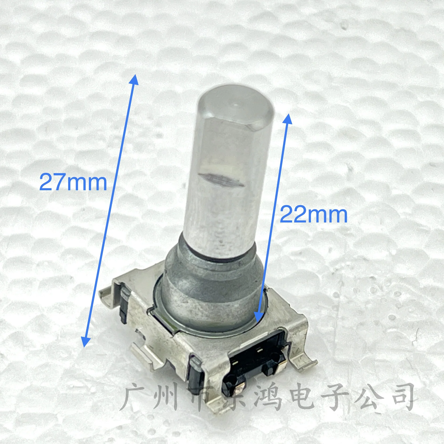 1 PCS ALPS brand EC11 coding chip pin 30 positioning 15 pulse shaft length 22mm