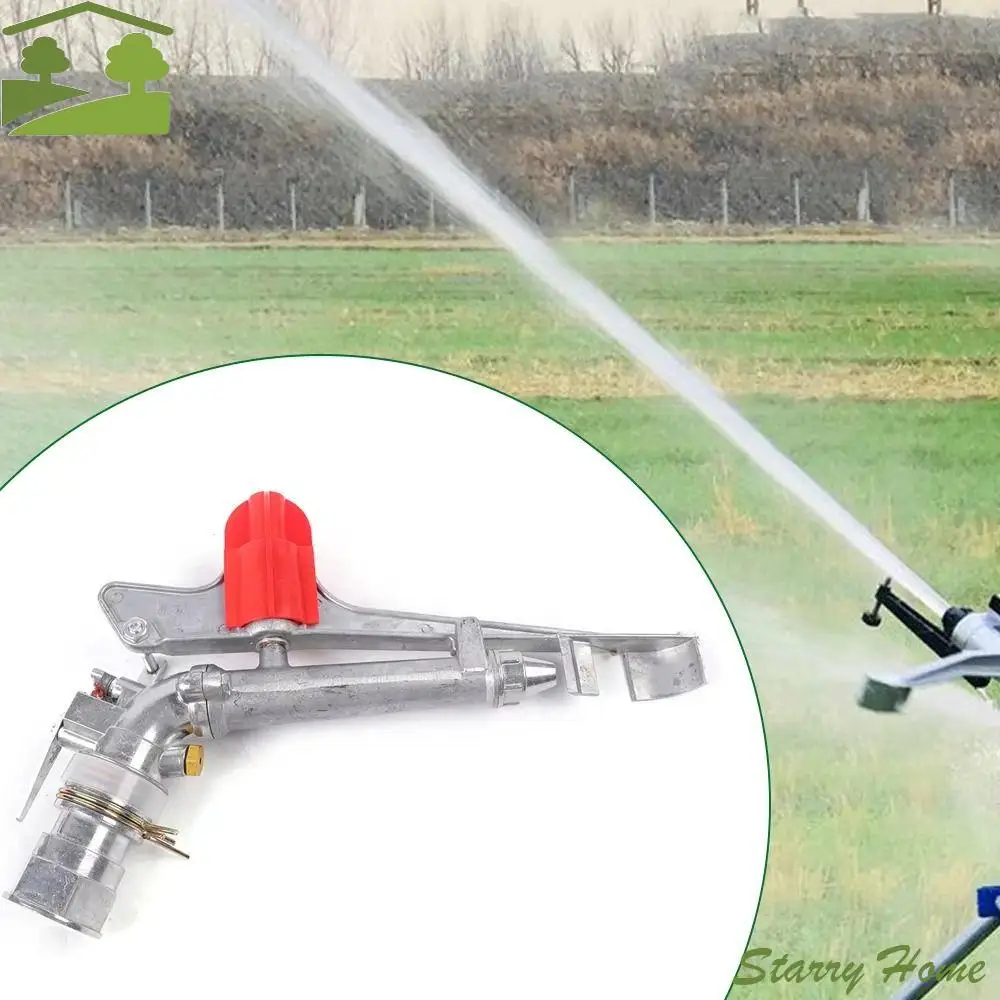 

1.5inch Internal Thread High Pressure Nozzle Power Spray Water Saving Garden Irrigation Nozzle Alloy Anti-slip
