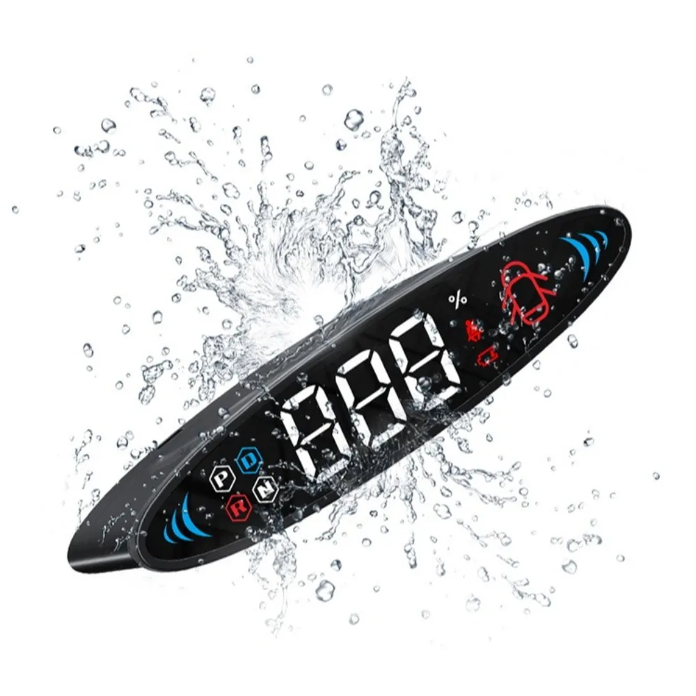 

T6 Special Air Speedometer HUD for Tesla Model 3/Y 2023 Head-up Speed Display Car Modified Part