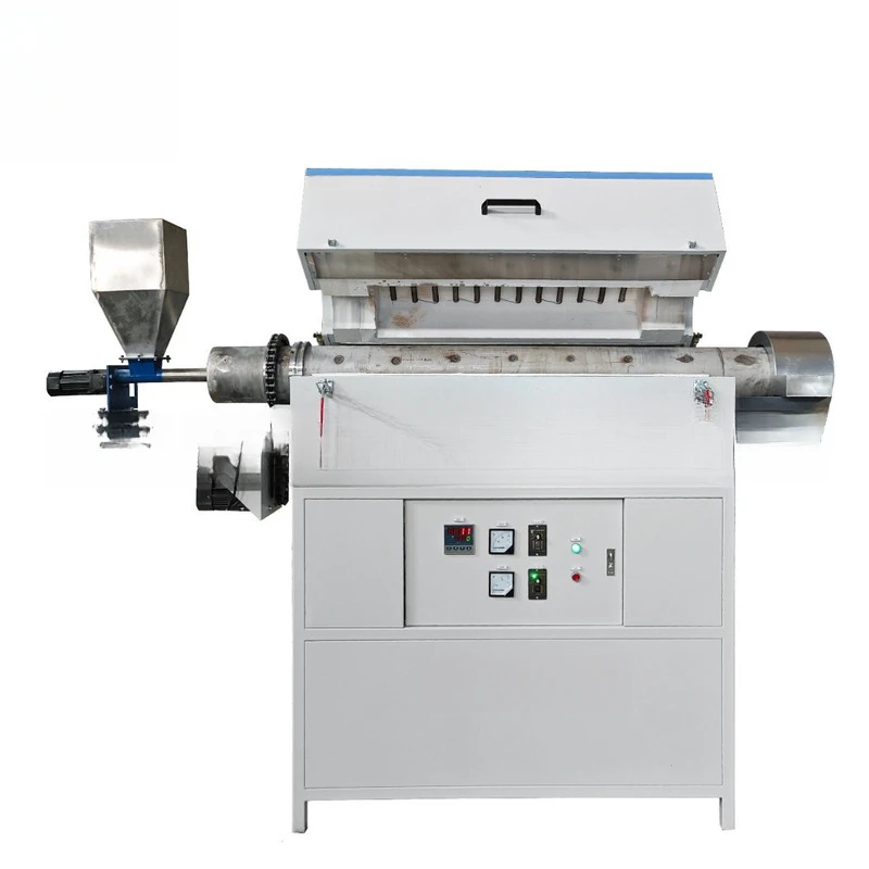 Experimental Inclined Rotating Vacuum Atmosphere Tube Furnace, Rotary Furnace Atmosphere-protected Box Furnace