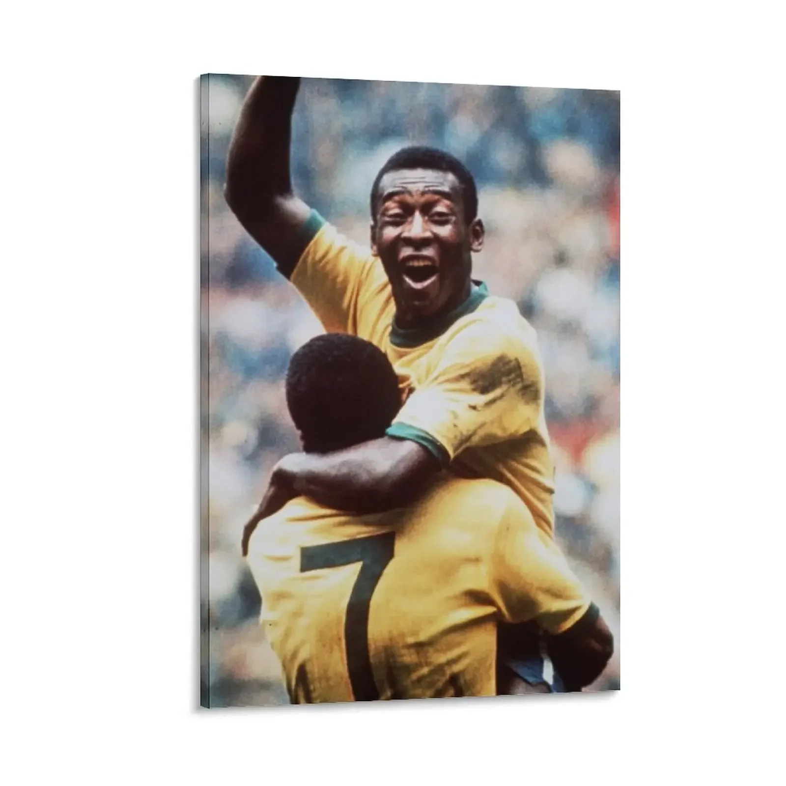 

Pele Canvas Painting anime decoration office decoration Decorative painting for bedroom Wall decoration frame