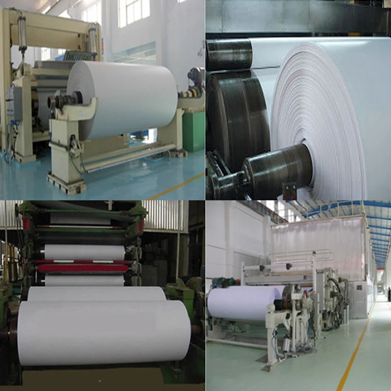 Hign Speed Home Paper Maker Writing Recycling Plant Machinery Industrial Custom Made Tissue Paper Making Machine Production Line