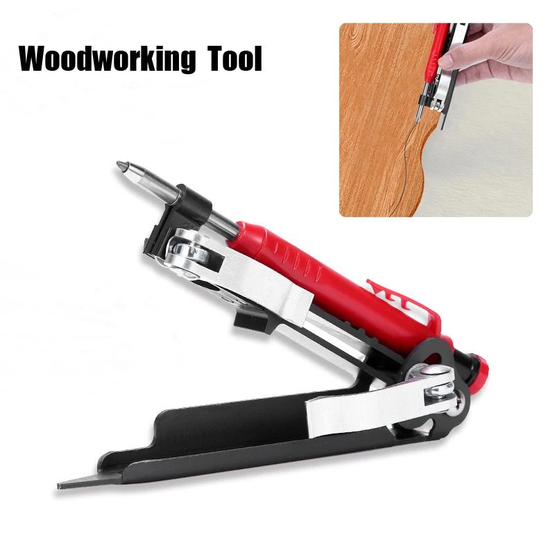 

Multi-function Scribing Ruler Contour Gauge Scribe Compass Carpentry Graffiti Line Measuring Hand Tools Woodworking Construction