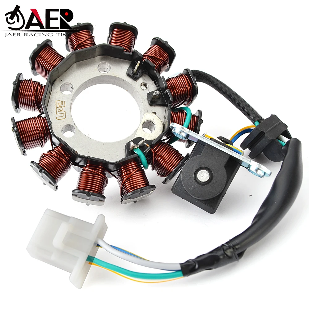 Bobina de estator generador de motocicleta 31120-K26-901 para Honda MSX125 Grom 125 2013-2015 C125 Super Cub 125 2019-2021 31120-K0G-901