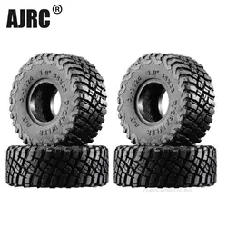 1.0inch Mt Tires+sponge 55x17mm 1/24 Rc Crawler Truck Car Parts For Axial Scx24 Deadbolt Axi00001 Axi00002 T1/t2 Gladiator 1/18