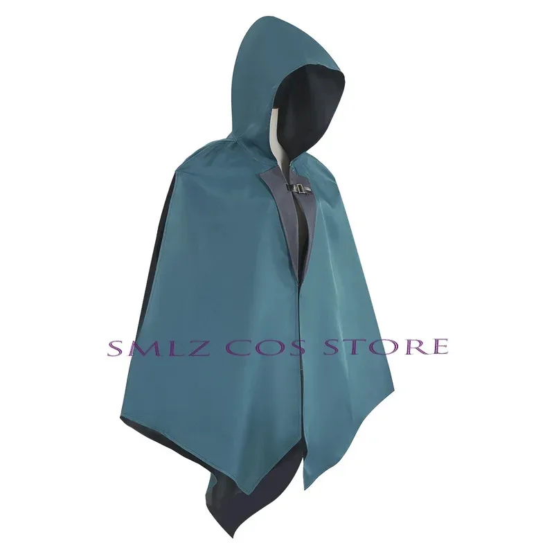 Mel Cosplay Anime LOL 2 Season Arcane Costume Mel Cloak Jinx Cloak Anime Cosplay White slit Dress Costume for Woman