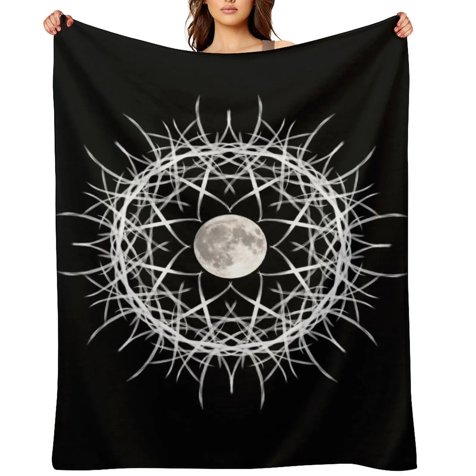 

Midnight's Claws Throw Blanket Sofa Quilt Bed Fashionable heavy to sleep Sleeping Bag Blankets