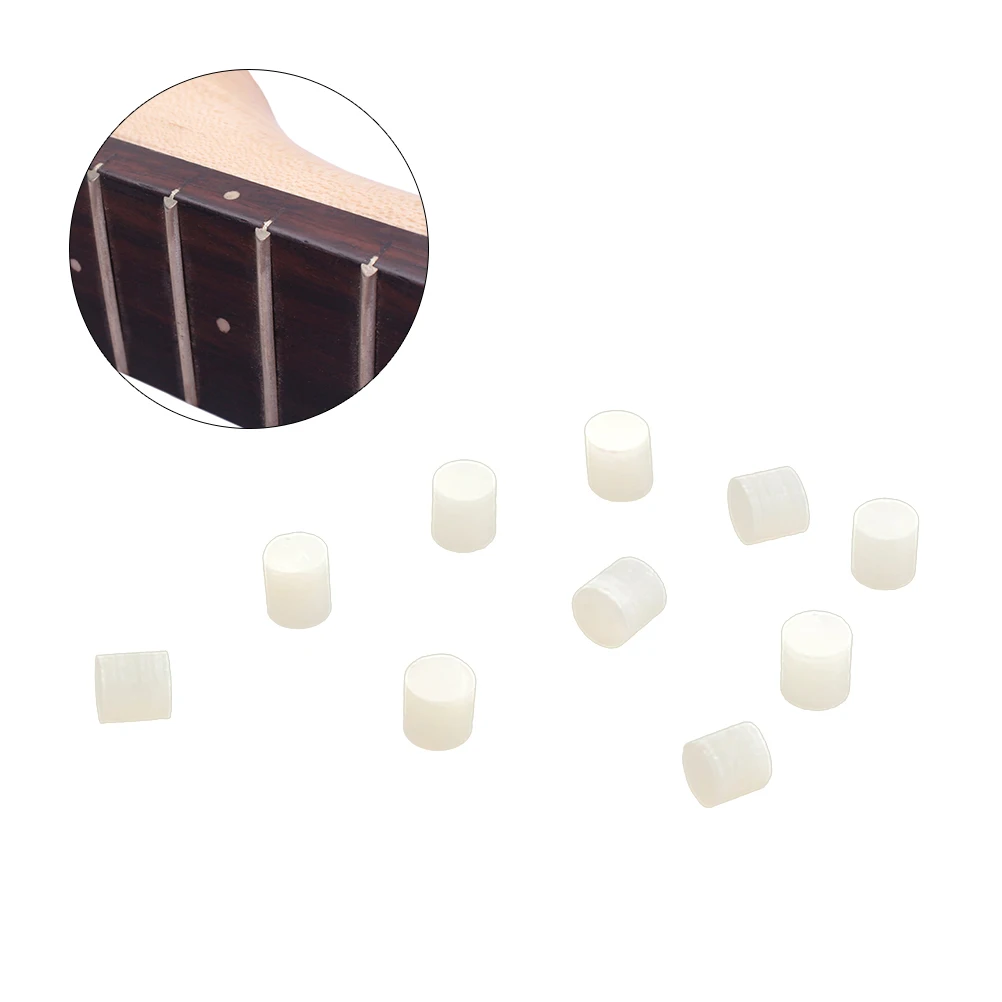 

100 Pcs Musical Instrument Accessories Guitar Side Dot Position Markers Mandolin Decor