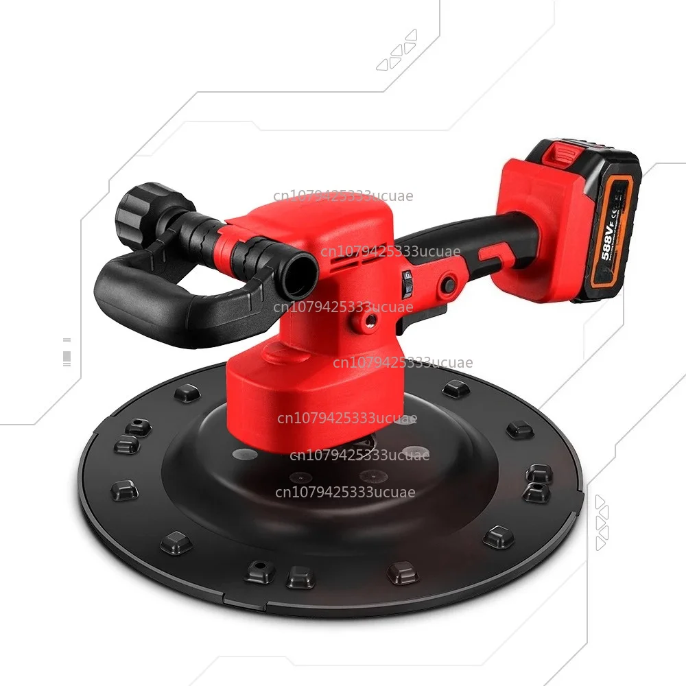 Brushless 380MM Electric Drywall Sander Polar Wall Polishing Machine 1200W Drywall Sander 18v Battery Wall Sander