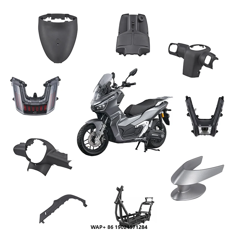 

OEM Perfect Fit Electric Motorcycle Body Kit