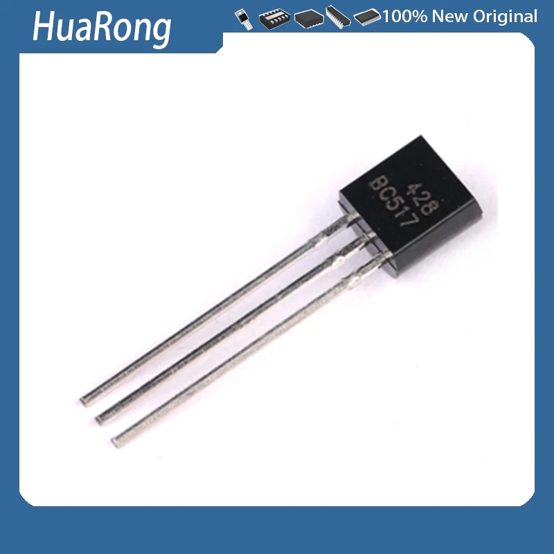 100Pcs/Lot BC517 TO…