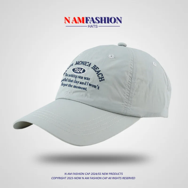 

Japanese sports quick-drying running breathable sunscreen baseball cap women's outdoor mountaineering vacation simple casual cap