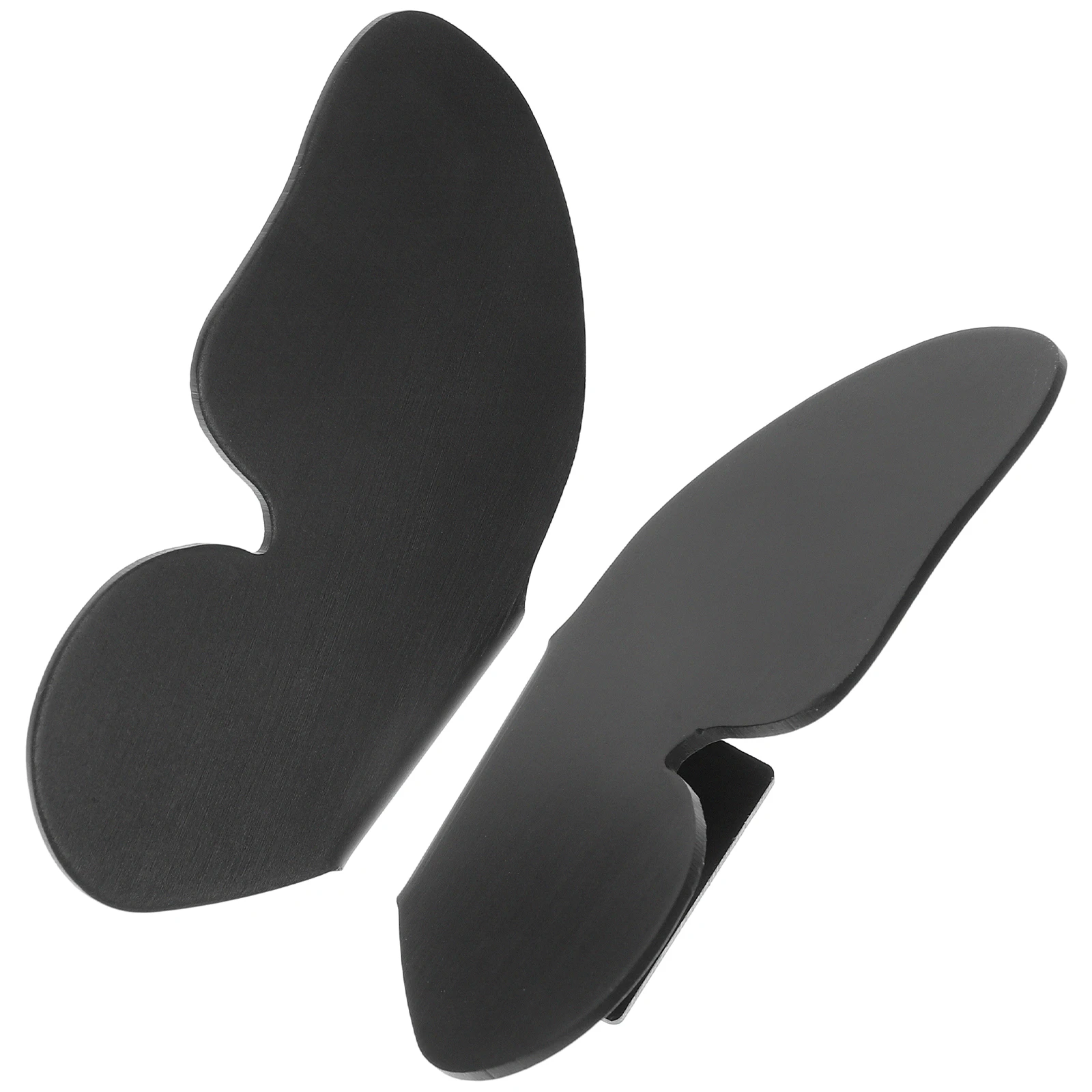 

Butterfly Cabinet Knobs Drawer Pulls Black Aluminum Alloy Furniture Hardware Minimalist Artistic Design Symmetrical Beauty