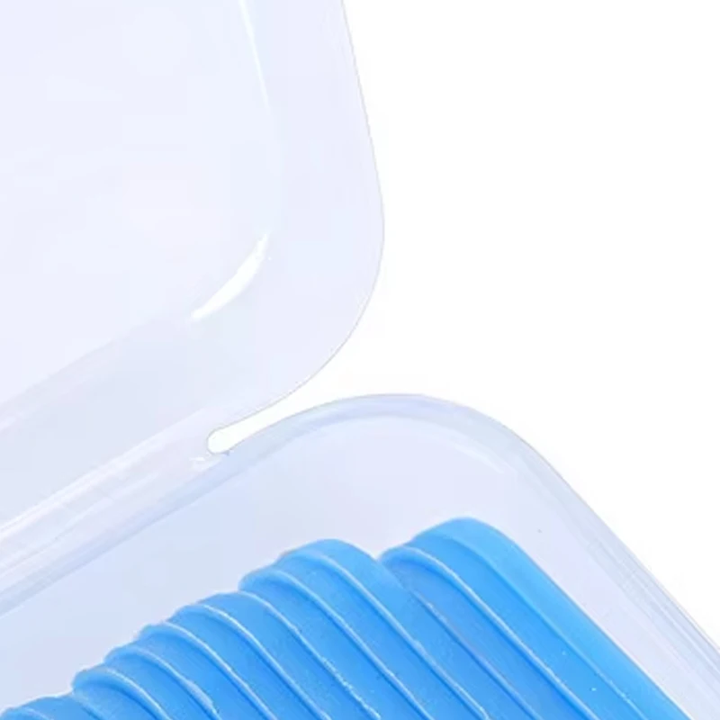 

50Pcs Dental Thermoplastic Sheet Quick Impressions Temporary Crown Impression Trays Molding Polymer Sheet Dental Materials