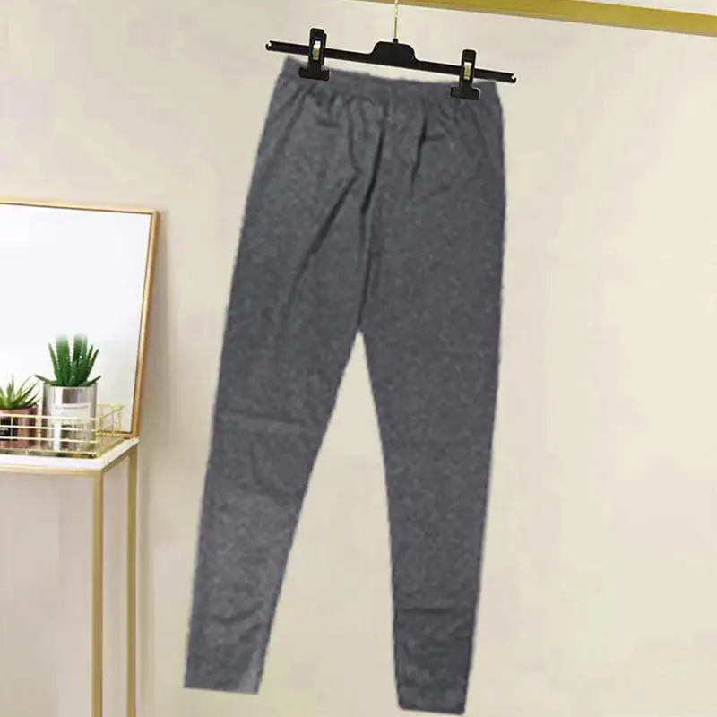 

Pants Winter Leggings Women Thin Plush For Women Leggings Thermo Soild Warm Trousers Thermal Double Sided Brushed Ladies Pant