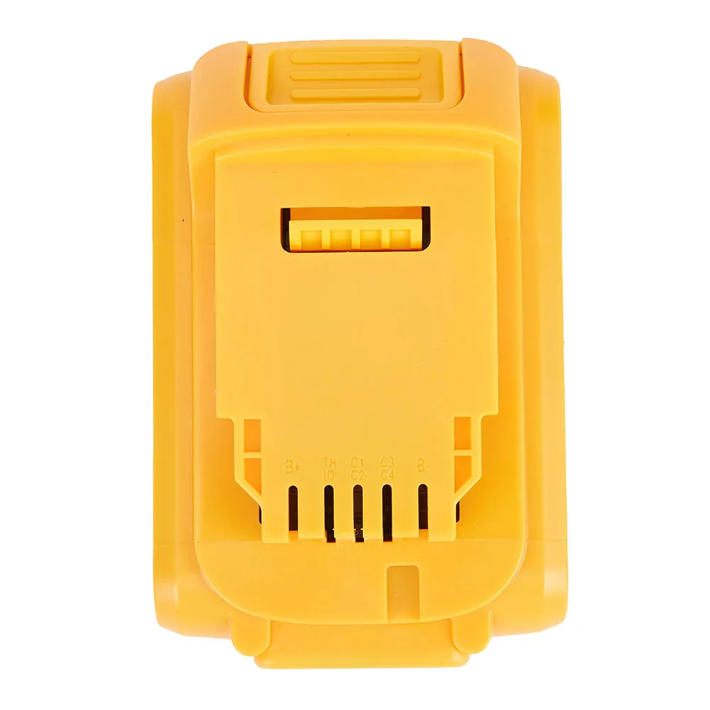 Li-Ion Battery Plastic Case Replace For DeWalt 20V DCB201 DCB203 DCB204 DCB200 Power Tools Battery Shell Housing