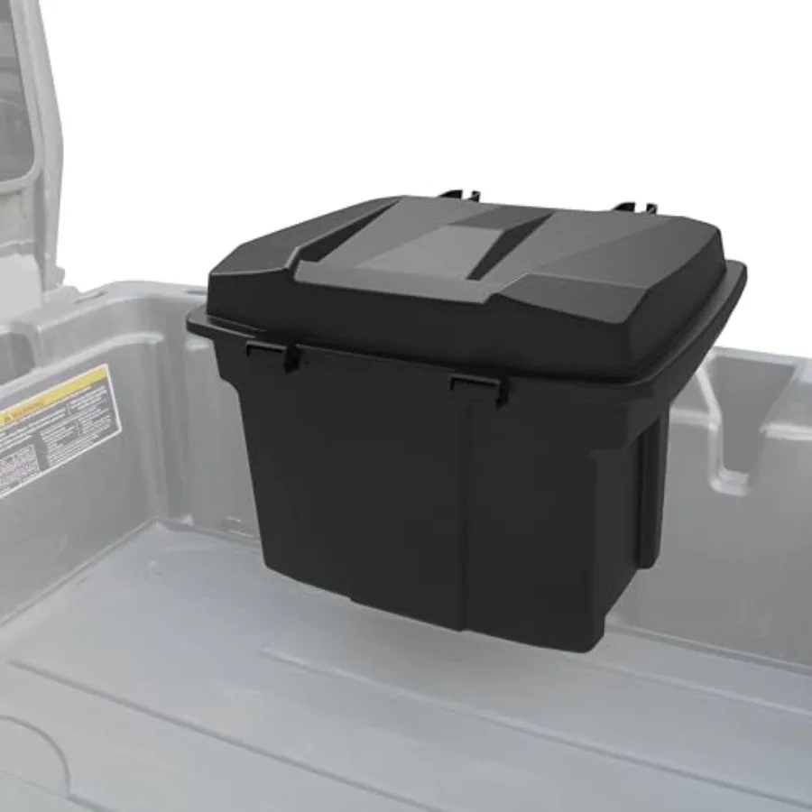 

Double Layer Removable Cargo Storage Box with Lock for 20162025 Can Am Defender HD5 HD7 HD8 HD9 HD10 Max Commander Rear Bed Tru
